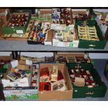Approximately 245 assorted models of Yesteryears and Lledo models (in fourteen boxes)