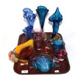 A group of Art Glass including Murano etc