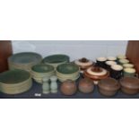 A large group of various Denby dinner wares