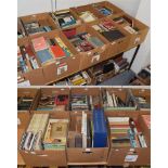 Fourteen boxes of books including literature, novels (some first editions), photographic and art