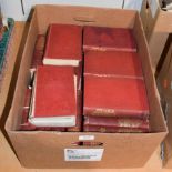 Dickens, Charles Works. Chapman & Hall, c.1869. 8vo (24 vols). Org. red cloth. [24]