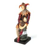 A Royal Doulton figure ''The Jester'' HN1702