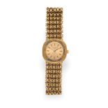 A Lady's 18ct Gold Wristwatch, signed Patek Philippe, model: Golden Ellipse, ref: 4172, circa