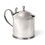 A George IV Silver Mustard-Pot, by James Barber and William Whitwell, York, Probably 1821-1823,