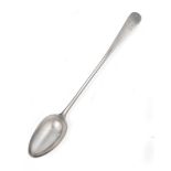 A George III Silver Basting-Spoon, by Richard Richardson, Chester, Circa 1760, Old English