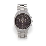 A Stainless Steel Chronograph Wristwatch, signed Omega, model: Speedmaster Professional Mark II,