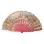 The Start of the Campaign: A Mid-19th Century Fan,