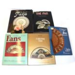 Five Books Relating to The Fan: To include "Australia's Fan Heritage" by Audrey North,