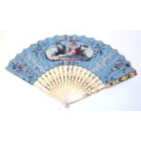 The Proposal: A Mid-18th Century Ivory Fan,