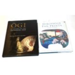 Two Books on Fans, to include "Ogi,