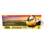 Hornby (China) OO Gauge R1134 Virgin Pendolino Set DCC Ready (E box G-E)