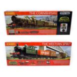 Hornby (China) OO Gauge Two Sets R1160 The Cornishman DCC Fitted and R1161 The Western Spirit (