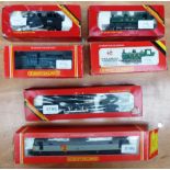 Hornby Railways OO Gauge Locomotives Operating breakdown crane R245 Class 47 Diesel, R150 LNER Class