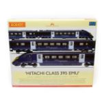 Hornby (China) OO Gauge R2821 Hitachi Class 395 EMU Train Pack DCC Ready (E box G-E)