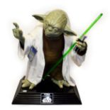 Mask Illusions Star Wars Life Size Yoda limited edition prop replica 4027/10000 from Attack of the