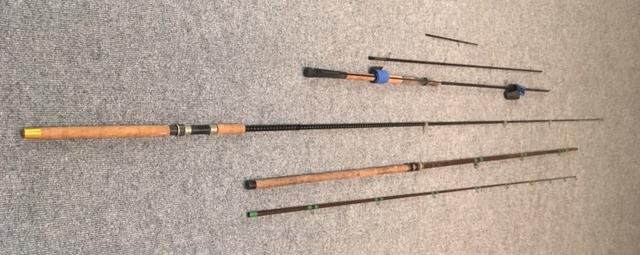 A Collection Of Various Mixed Fishing Rods to include six Sea Rods makers include ABU. Seven - Image 14 of 18