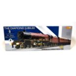 Hornby (China) OO Gauge R1170 The Diamond Jubilee Set DCC Ready (E box G-E)