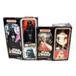 Kenner Star Wars Large Size Action Figures (i) Darth Vader (ii) Stormtrooper (both G-E, boxes F) (