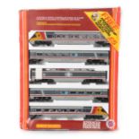 Hornby Railways OO Gauge Advanced Passenger Train Pack five car set (E box G, some crush damage)