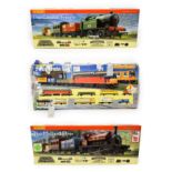 Hornby (China) OO Gauge Two Sets R1115 The Midland Flyer and R1111 The Coastal Freight (both E boxes