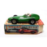 Mettoy Diecast Vanwall green no.18 (E-G box G, lacks one flap)