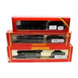 Hornby Railways OO Gauge Three Locomotives R150 Class B12/3 NE 7476, R322 Class 8F BR 48758 (box