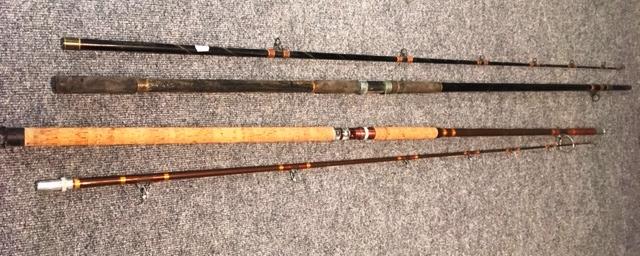 A Collection Of Various Mixed Fishing Rods to include six Sea Rods makers include ABU. Seven - Image 8 of 18