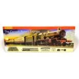 Hornby (China) OO Gauge R1102 The Cornish Riviera Express Set DCC Ready (E box G-E)