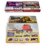 Bachmann OO Gauge 30041 And 30040 Digital Starter Sets (both E boxes G) together with Silver