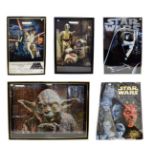 Star Wars Posters Yoda - Jedi Master, Darth Vader, reproduction Star Wars film and Force Awakens