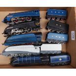 OO Gauge A4 Locomotives Hornby Dublo Sir Nigel Gresley LNER 7 (G); Hornby: Sir Ralph Wedgwood NE