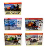 Hornby (China) OO Gauge Five Sets R1121 Devon Flyer, R1016 Caledonian Local, R1046 The Christmas