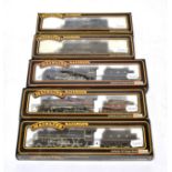 Mainline OO Gauge Five Locomotives 37074 Neptune LMS 5987, 37046 Glorious LMS 5719, 37056 Scots