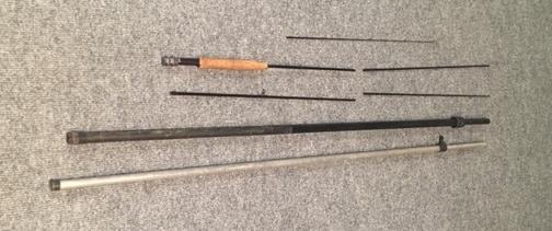 A Collection Of Various Mixed Fishing Rods to include six Sea Rods makers include ABU. Seven - Image 6 of 18