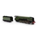 Streamline Models O Gauge 3-Rail Electric Gresley Class P2 2-8-2 Locomotive with eight wheel tender,