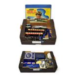 Hornby Dublo 3 Rail EDG17 Tank Goods Set with 0-6-2T BR 69567 locomotive matt and three wagons (G-E,