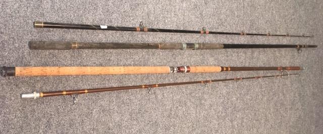 A Collection Of Various Mixed Fishing Rods to include six Sea Rods makers include ABU. Seven - Image 7 of 18