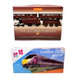 Hornby (China) OO Gauge Two Sets R2806 The Last Single Wheeler DCC Ready and R1153 London 2012 Train