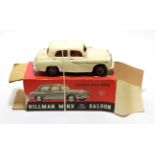 Victory Models 1:18 Scale Hillman Minx Saloon cream (G, lacks front bumper, box F-G, incomplete)