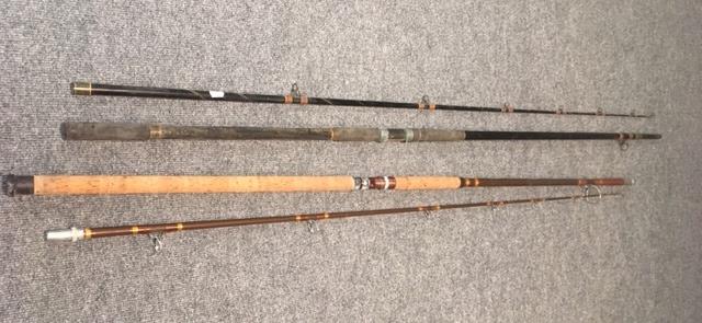 A Collection Of Various Mixed Fishing Rods to include six Sea Rods makers include ABU. Seven - Image 9 of 18