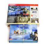 Hornby (China) OO Gauge R8204 The Prisoner Of Azkaban Platform 9 3/4 together with Set 1016 The