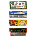 Hornby OO Gauge Three Sets R1107 Bartellos Big Top Circus Set, R548 Flying Scotsman and R647