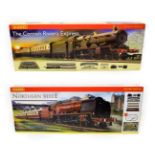 Hornby (China OO Gauge) Two Sets R1065 Northern Belle and R1102 The Cornish Riviera Express DCC