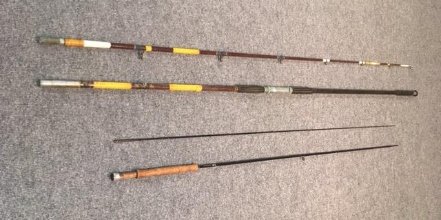 A Collection Of Various Mixed Fishing Rods to include six Sea Rods makers include ABU. Seven - Image 4 of 18