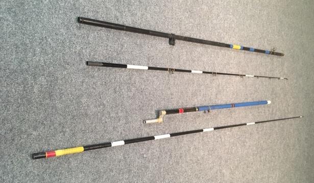 A Collection Of Various Mixed Fishing Rods to include six Sea Rods makers include ABU. Seven - Image 11 of 18