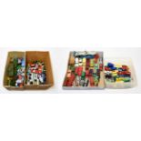Mixed Diecast a collection of assorted loose models mostly 1950's/60's including Dinky, Corgi,