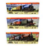 Hornby (China) OO Gauge Three Sets R1115 The Midland Flyer, R1109 The Western Spirit and R1101 The