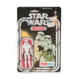 Palitoy Star Wars Stormtrooper sealed in 12 figure pack (E, some minor creasing to box)