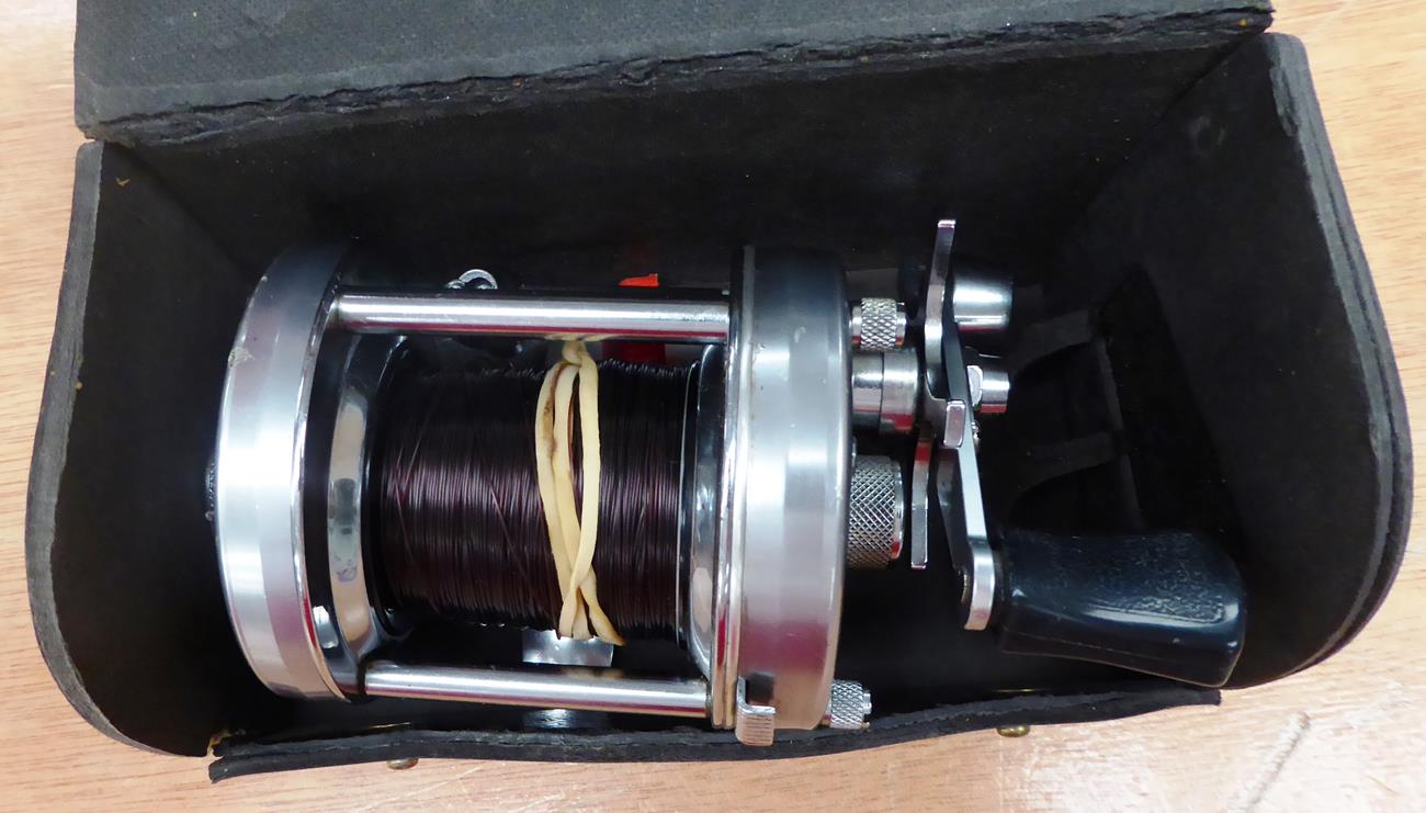 Box Of Mixed Tackle including Billingham canvas bag, Hardy LRH fly reel, Abu Garcia Ambassadeur - Image 7 of 14