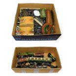 Hornby O Gauge Locomotives And Rolling Stock c/w 4-4-4T LNER, black; c/w 0-4-0 MLL locomotive 2710